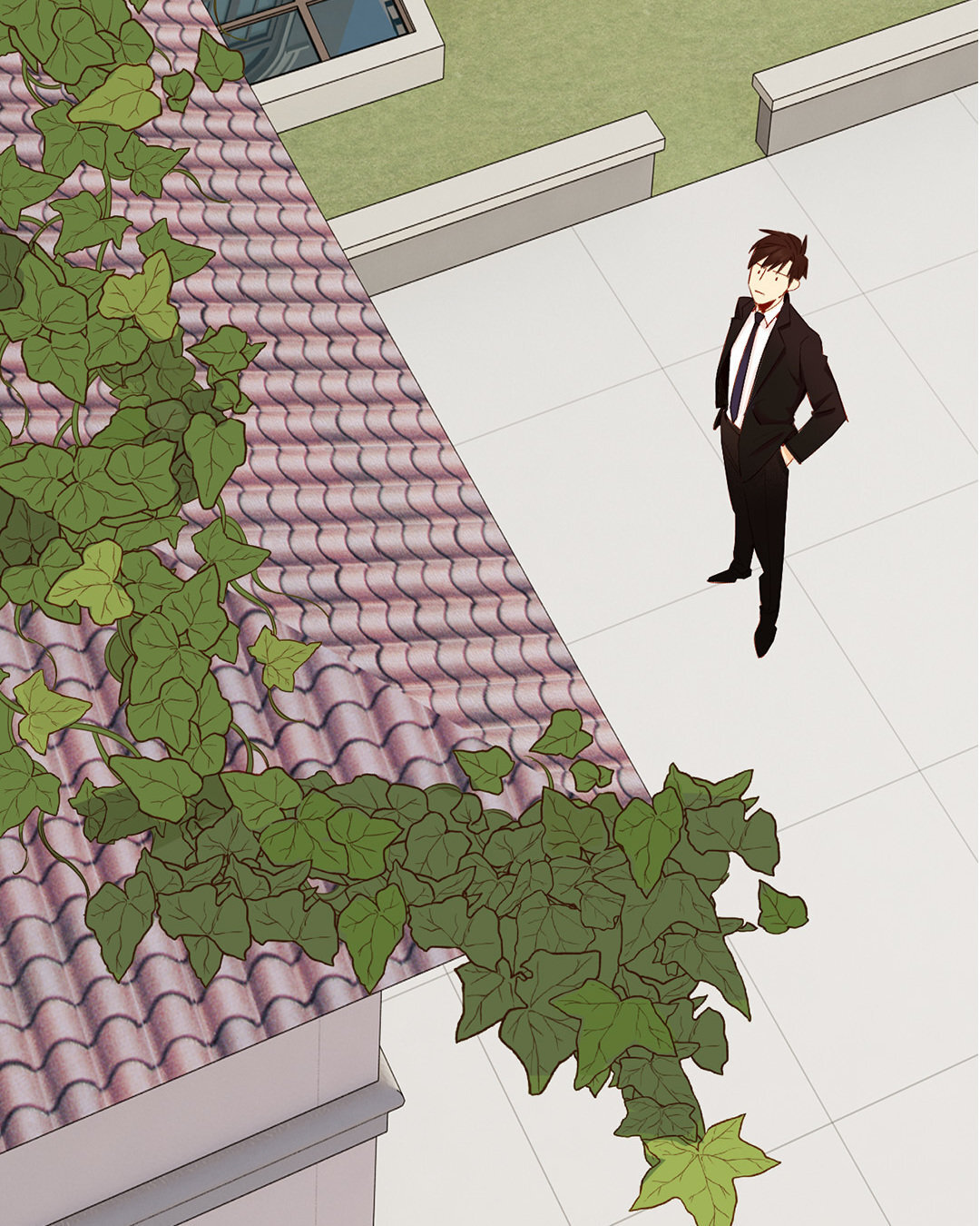 2 第1话 总裁也要面试？(1/2)-第2话