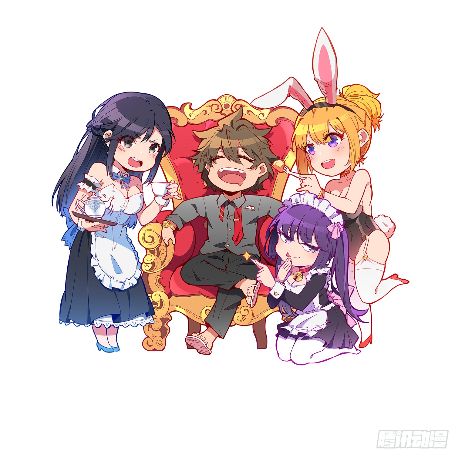 第202话 金牙巢城-第206话