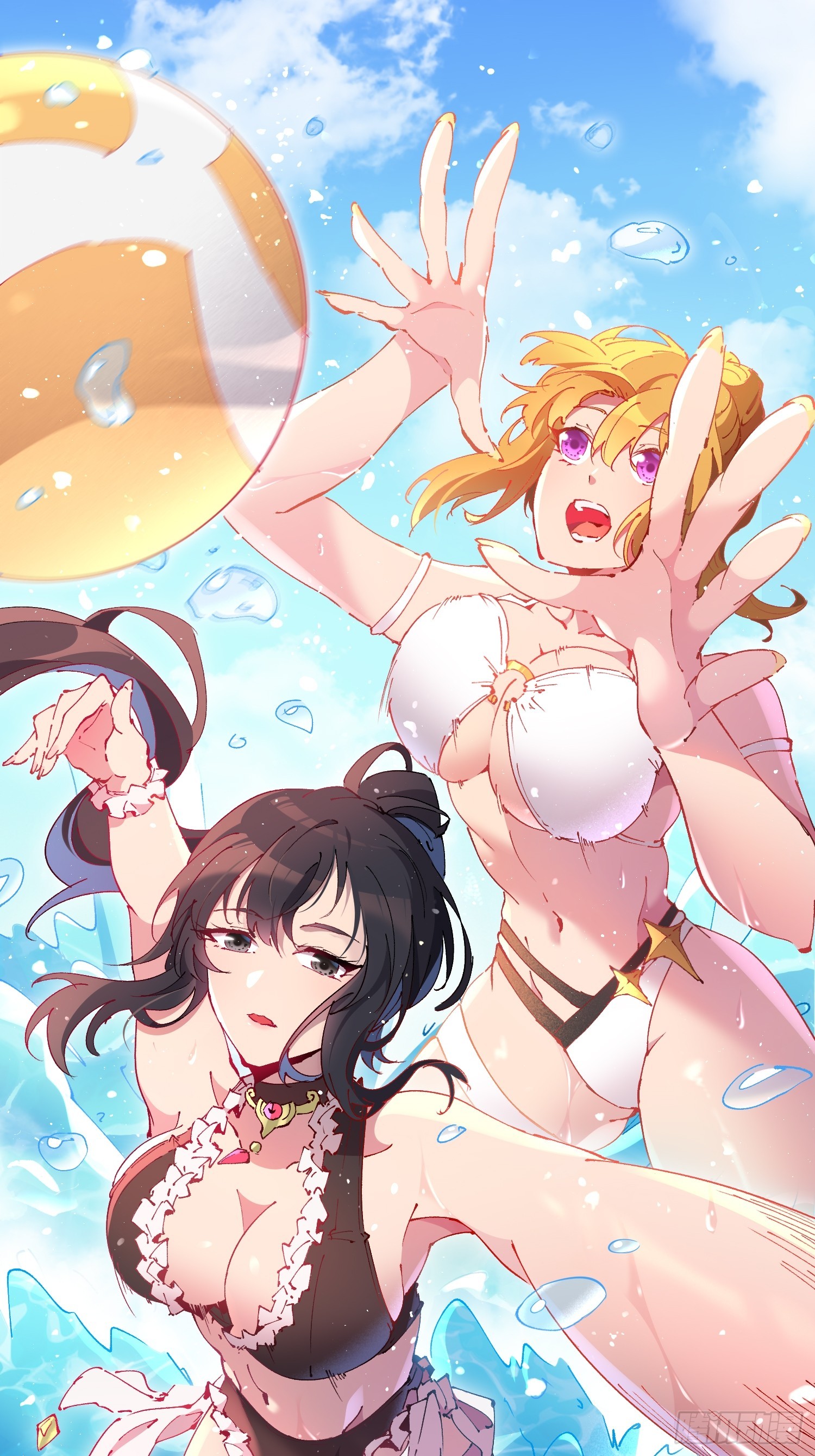 番外篇  一起去海边吧！-第324话