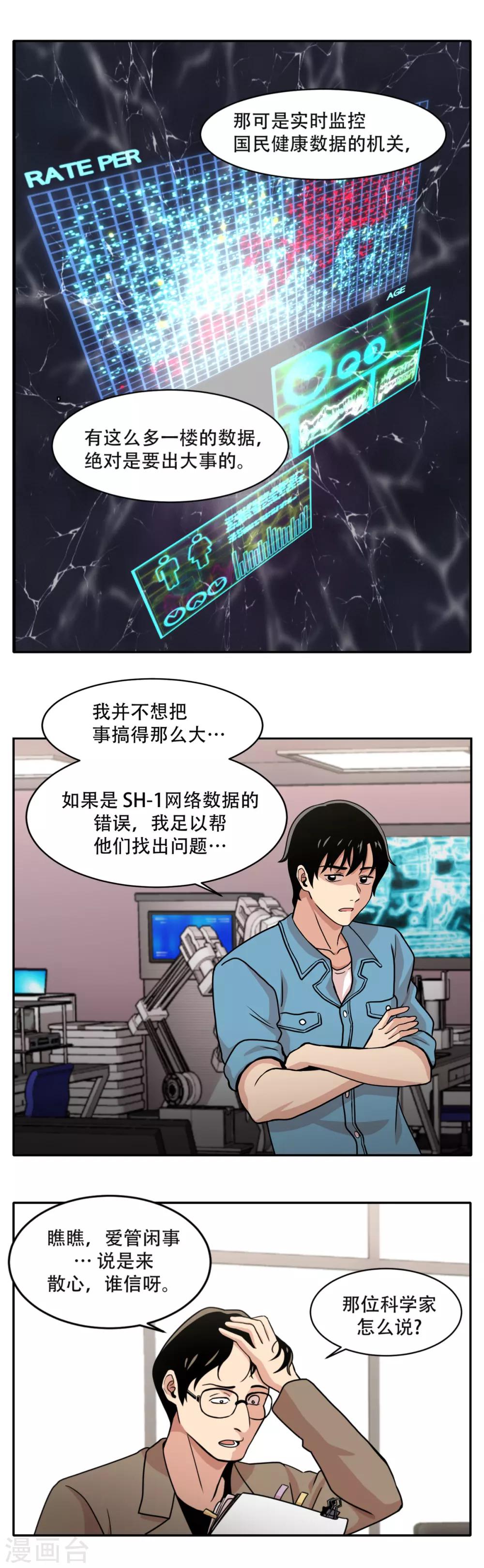 第6话 久违的老朋友 她到底是？-第6话