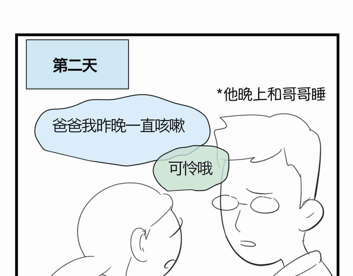 116.妈妈的咳嗽-第116话