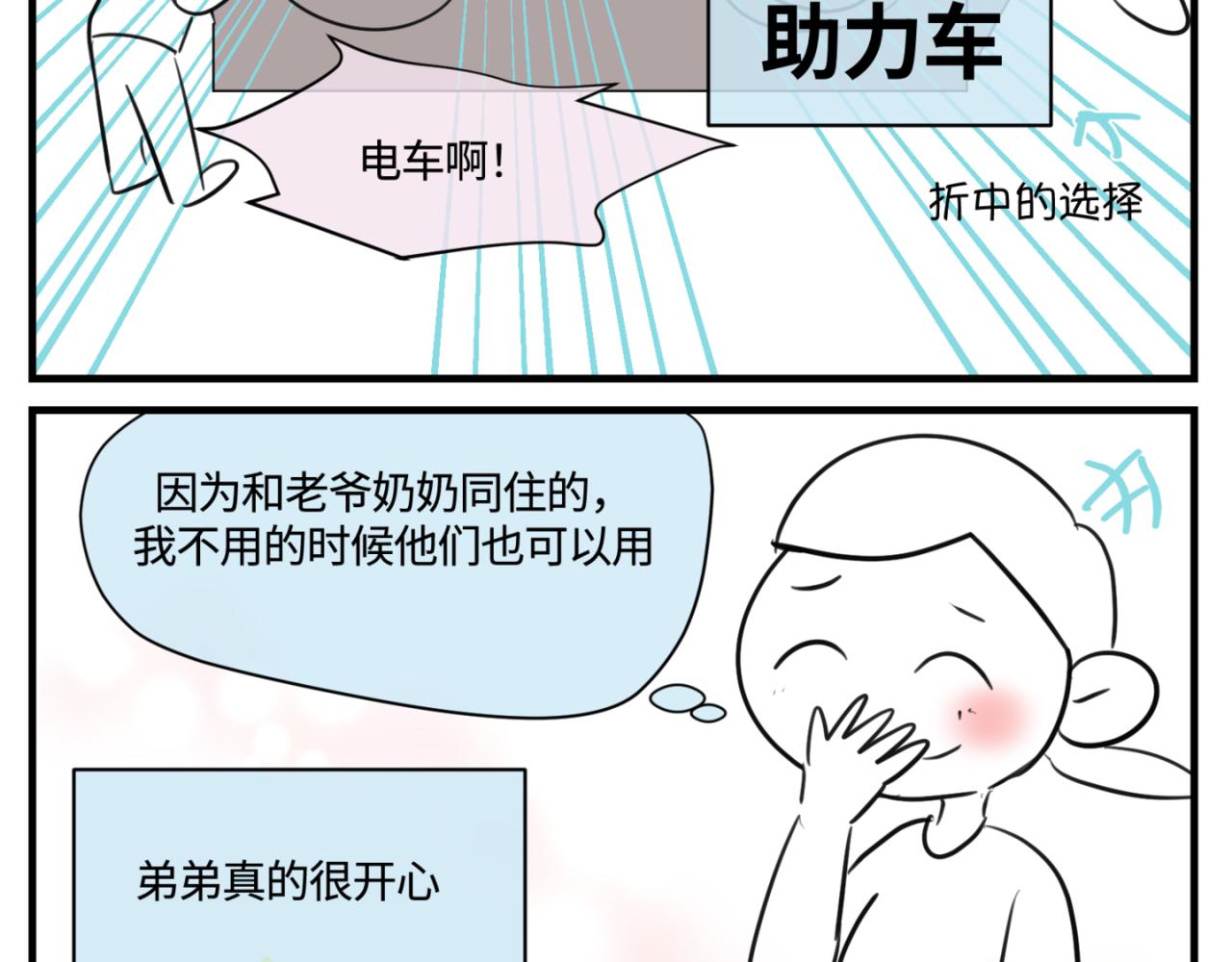 164.妈妈的新车-第164话