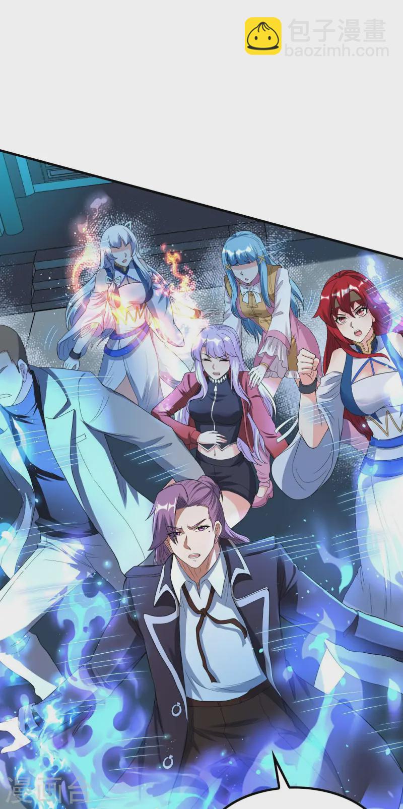 第222话 前进一步者死！-第228话