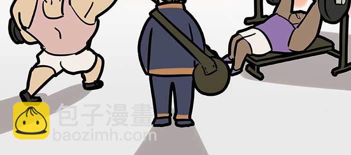 特别番外：健身房掰头(1/2)-第118话