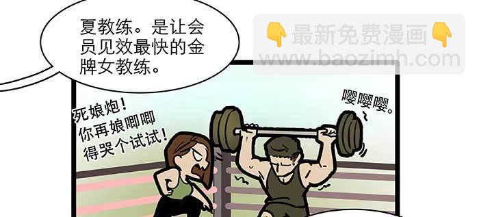 特别番外：健身房掰头(1/2)-第118话