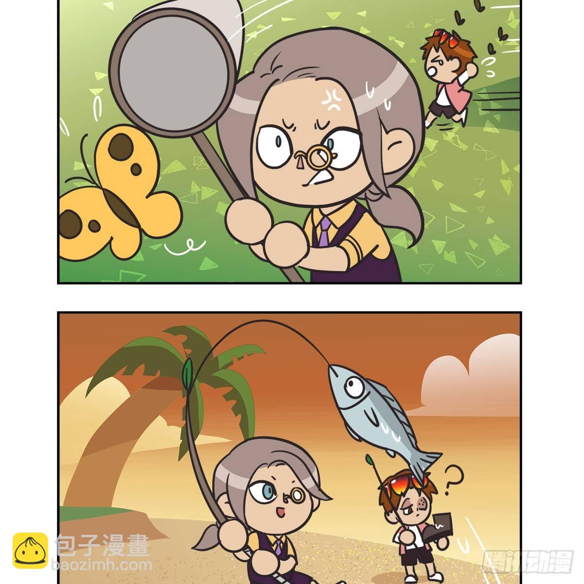 特别番外：梦中的无人岛(1/3)-第130话