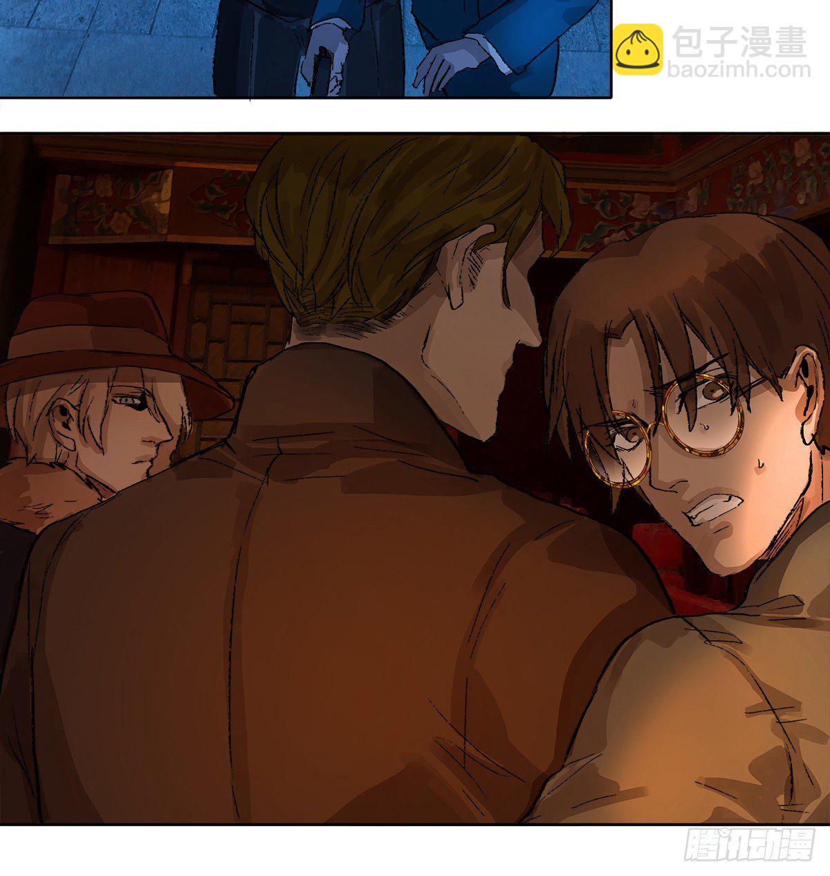 第一百五十话 四面楚歌-第160话