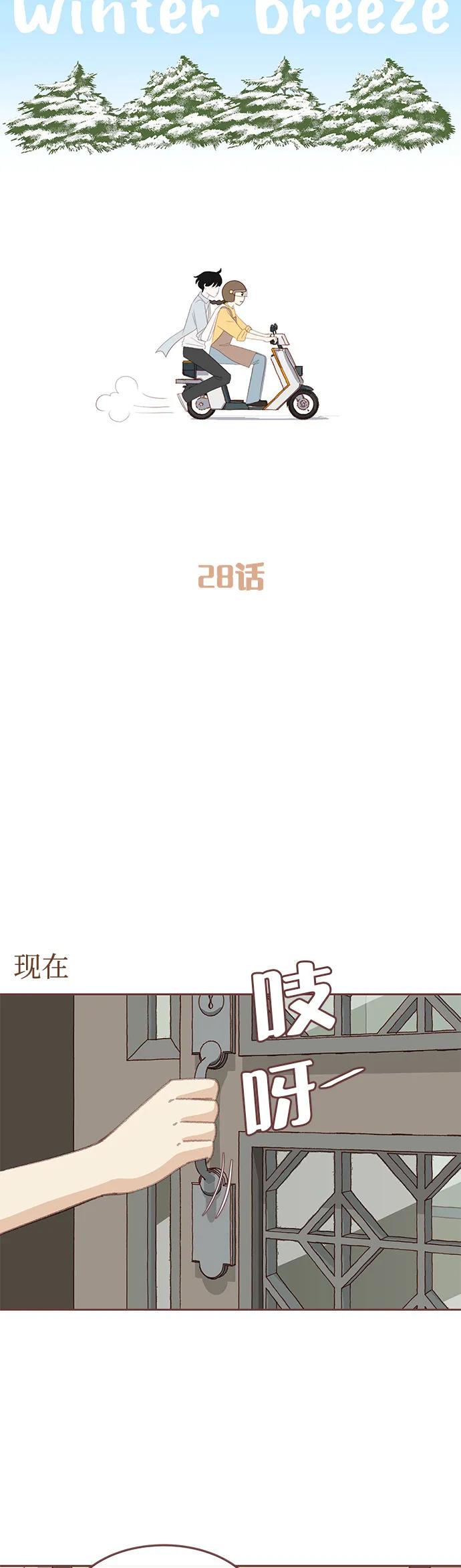 🍼冬日微风 第28话 第5页