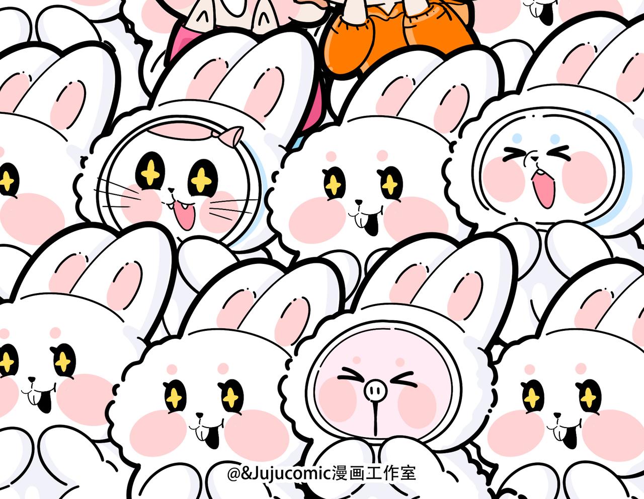 新年第一期，献上春节插画-第44话