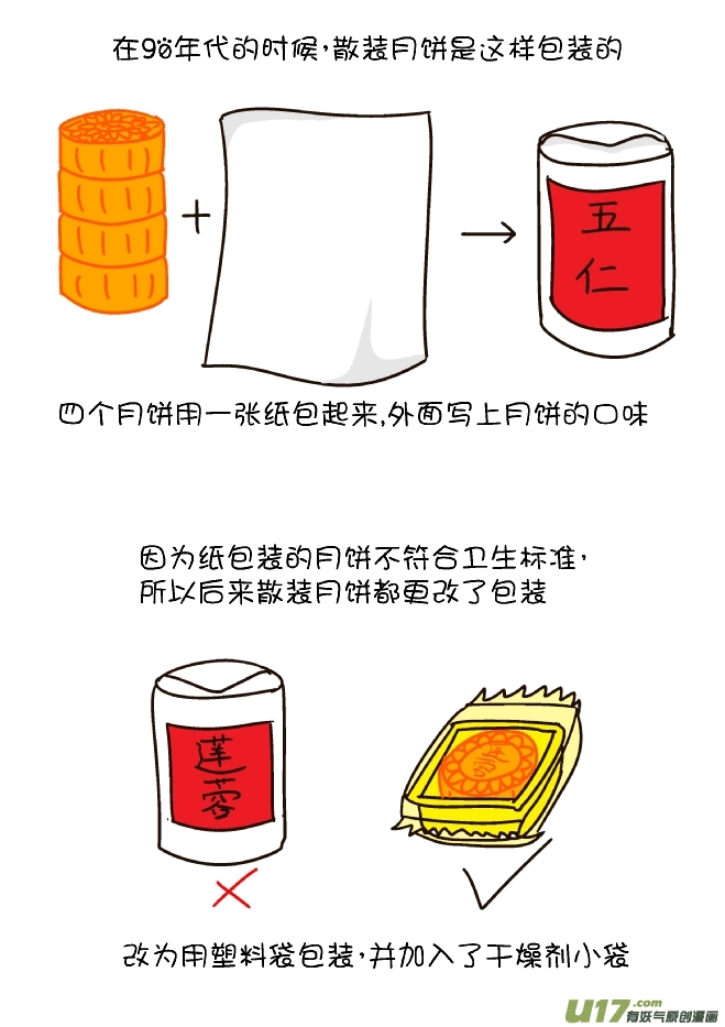 中秋节的月饼（上）-第180话