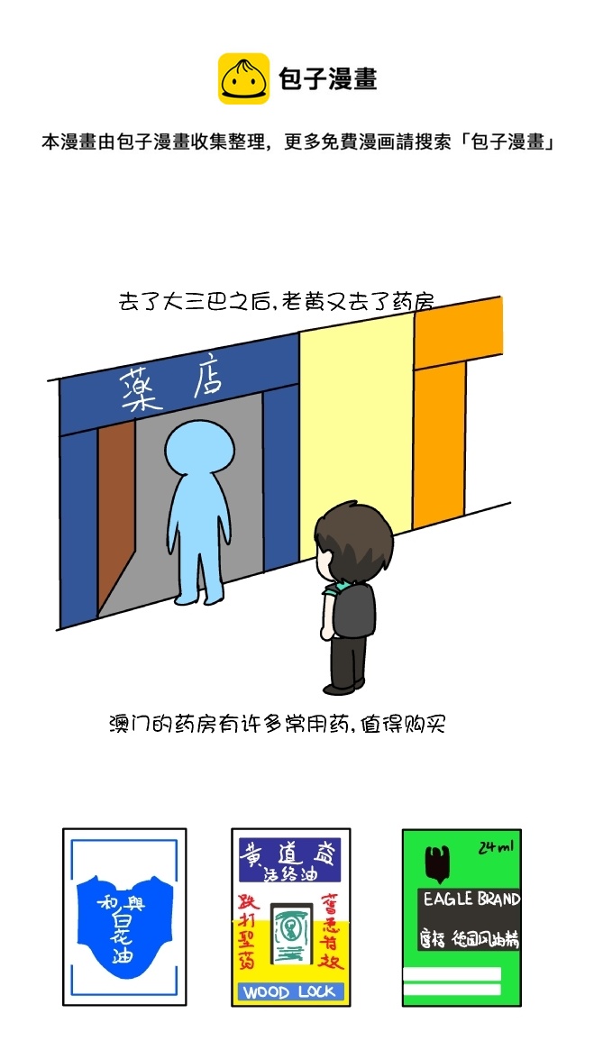 澳门一日游（下）-第250话