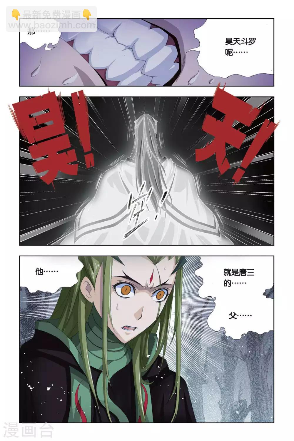 🍼斗罗大陆 第194话 赌斗(中) 第2页