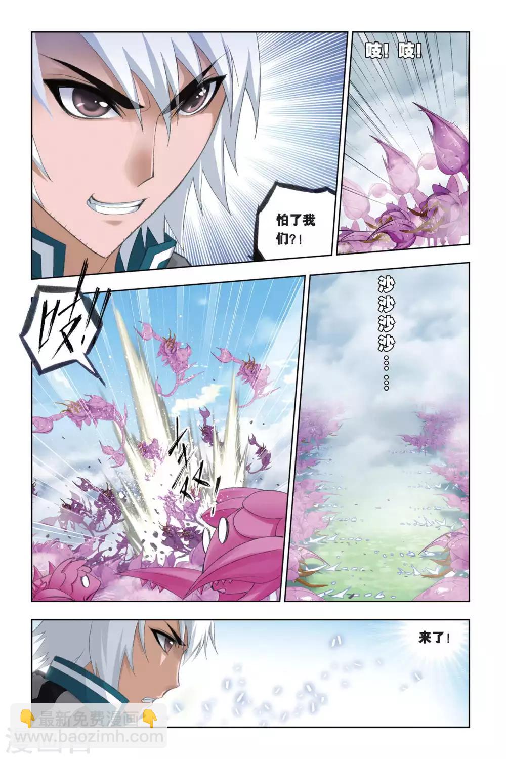 🍼斗罗大陆 第242话 凤凰啸天击(中) 第3页