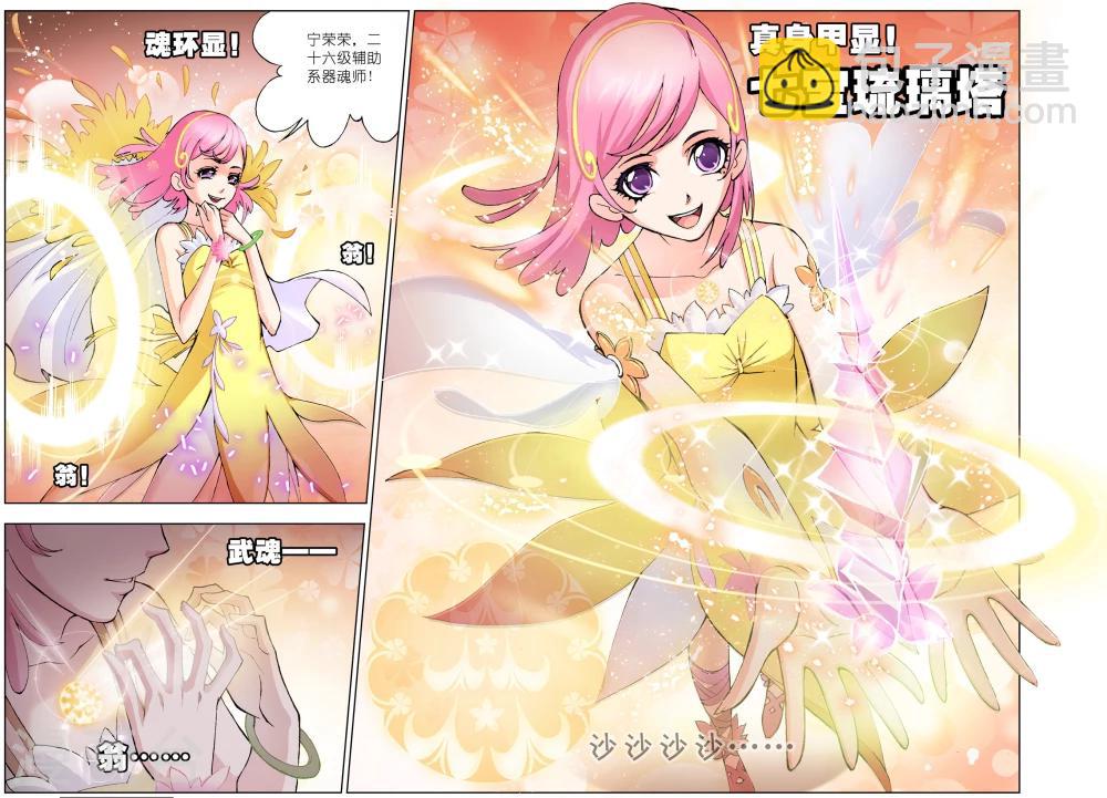 🍼斗罗大陆 第36话 不动明王(下) 第3页