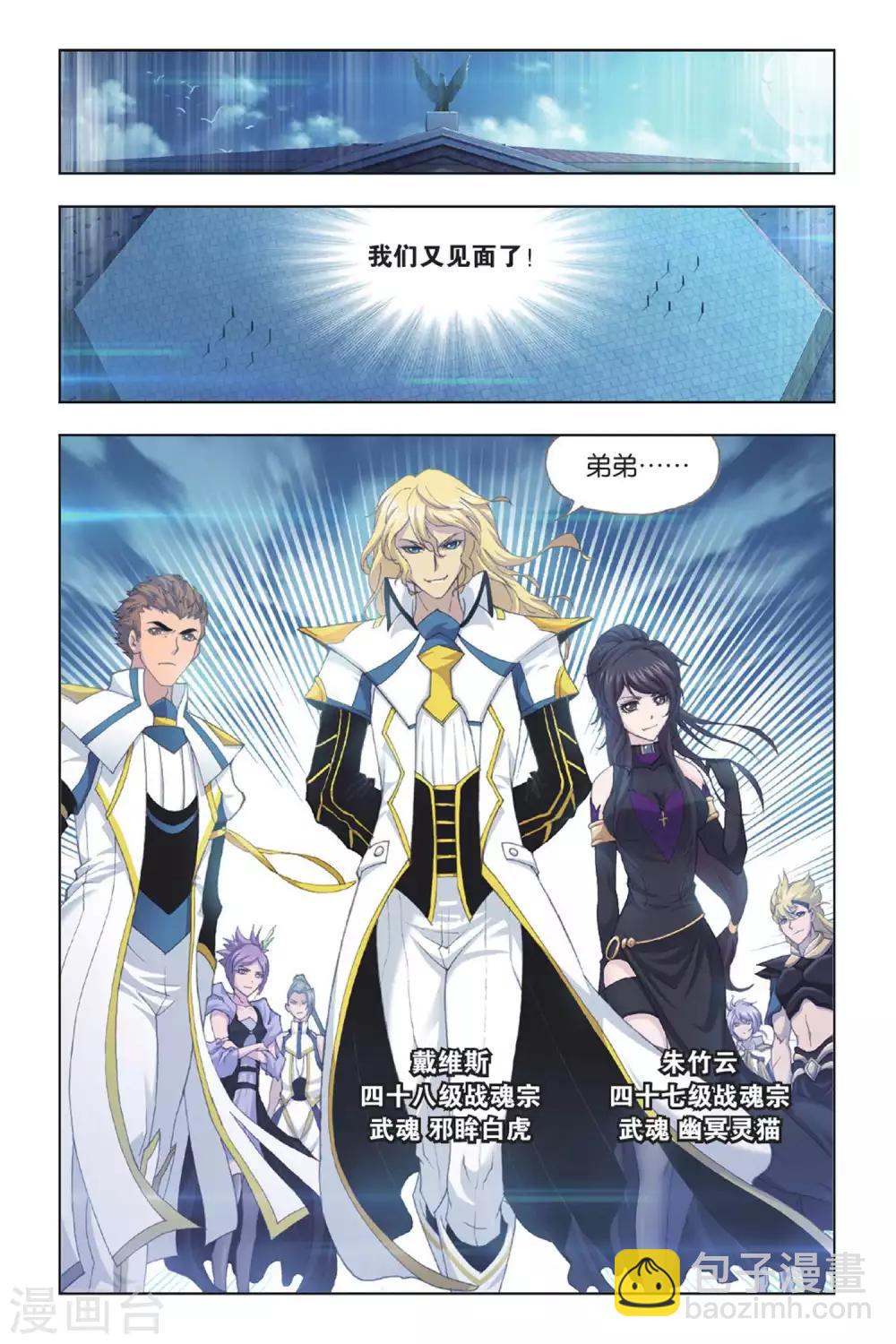 🍼斗罗大陆 第386话 兄弟相争(中) 第2页