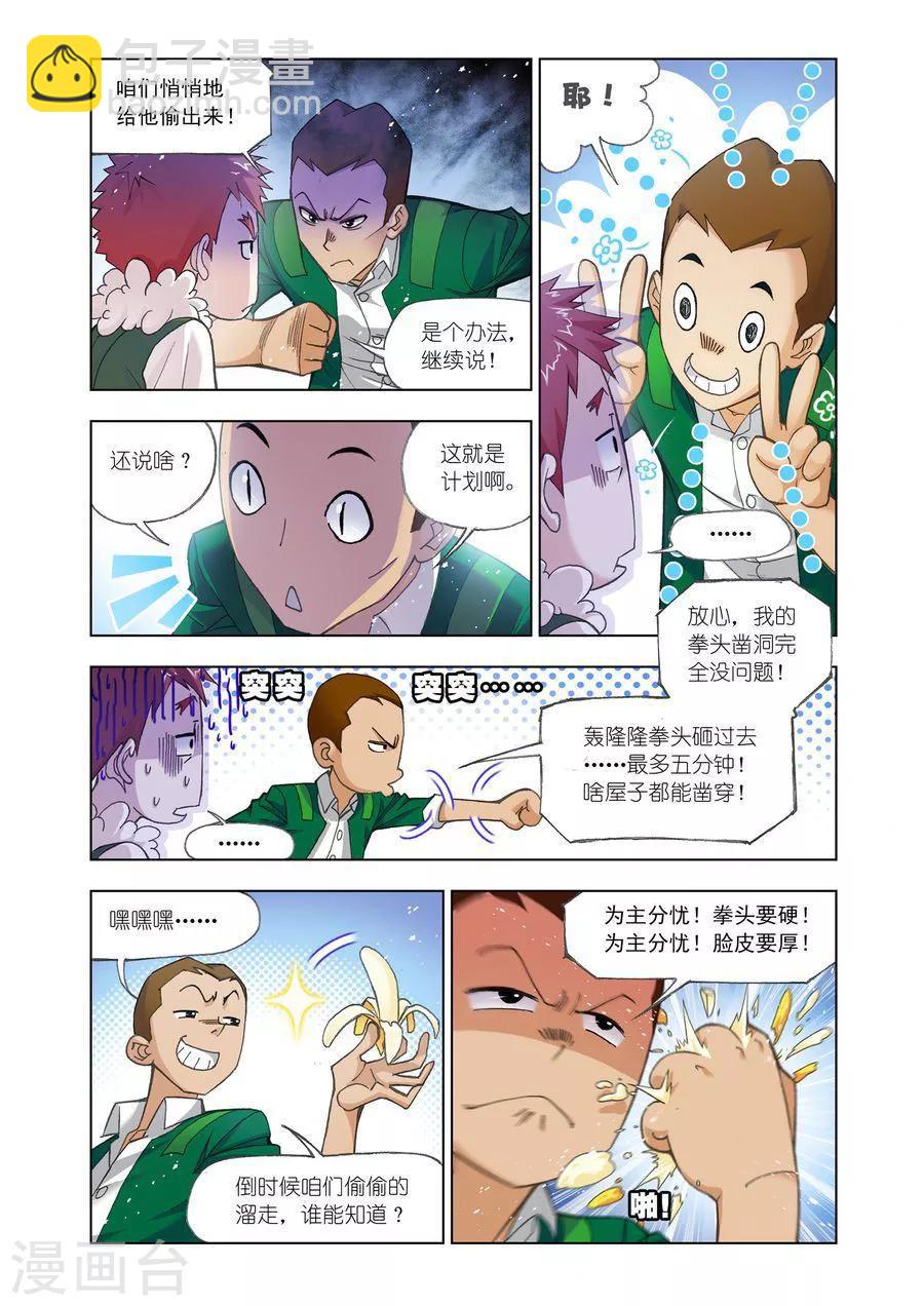 🍼斗罗大陆 第469话 俊哥的愤怒(上) 第6页