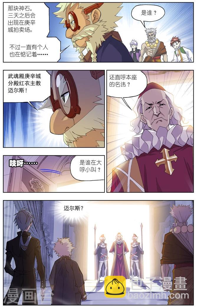 🍼斗罗大陆 第493话 再遇旧敌(上) 第2页