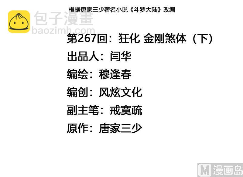 🍼斗罗大陆 第267话 金刚煞体（2） 第3页