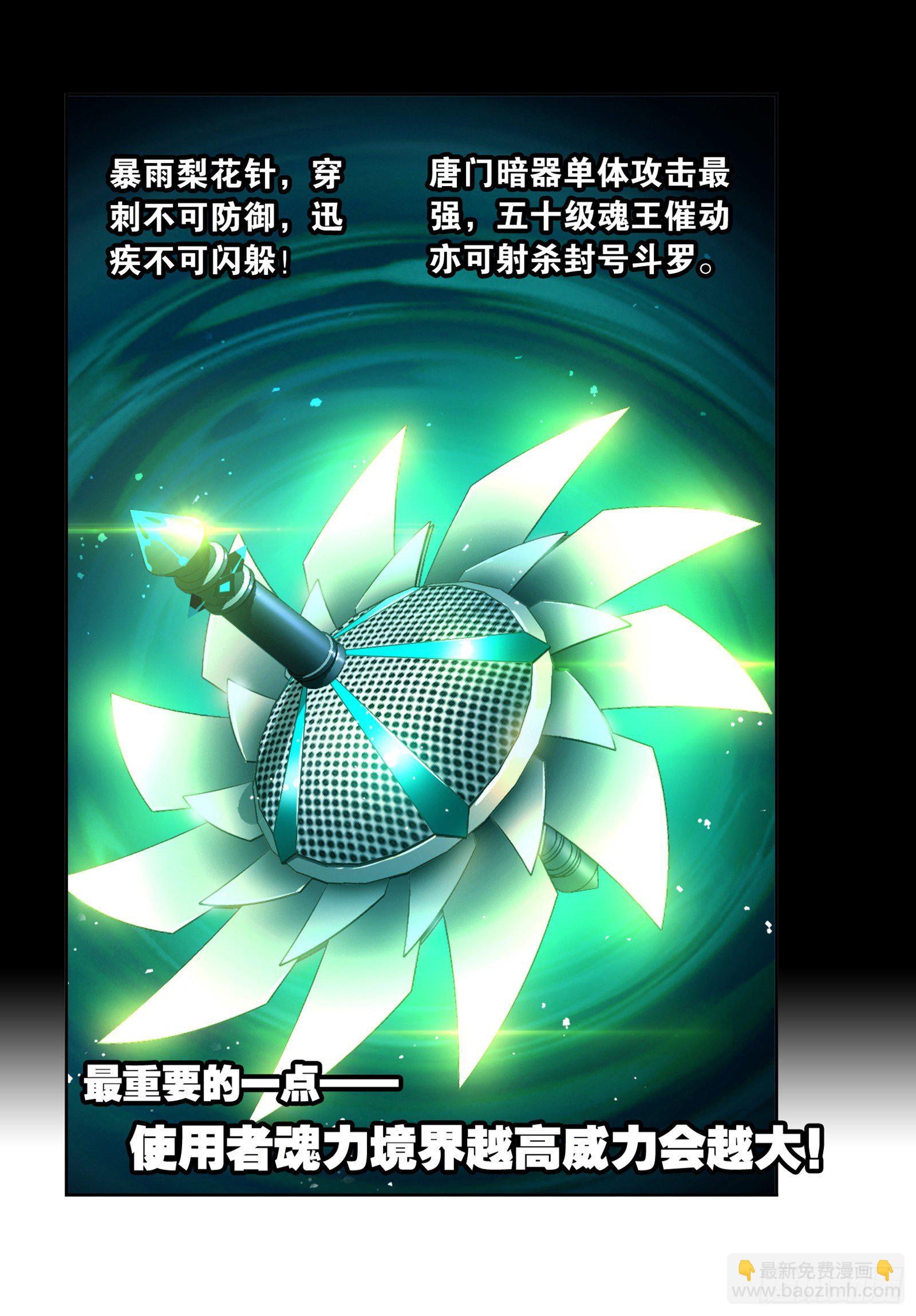 🍼斗罗大陆 第296话 暴雨梨花针（1） 第19页