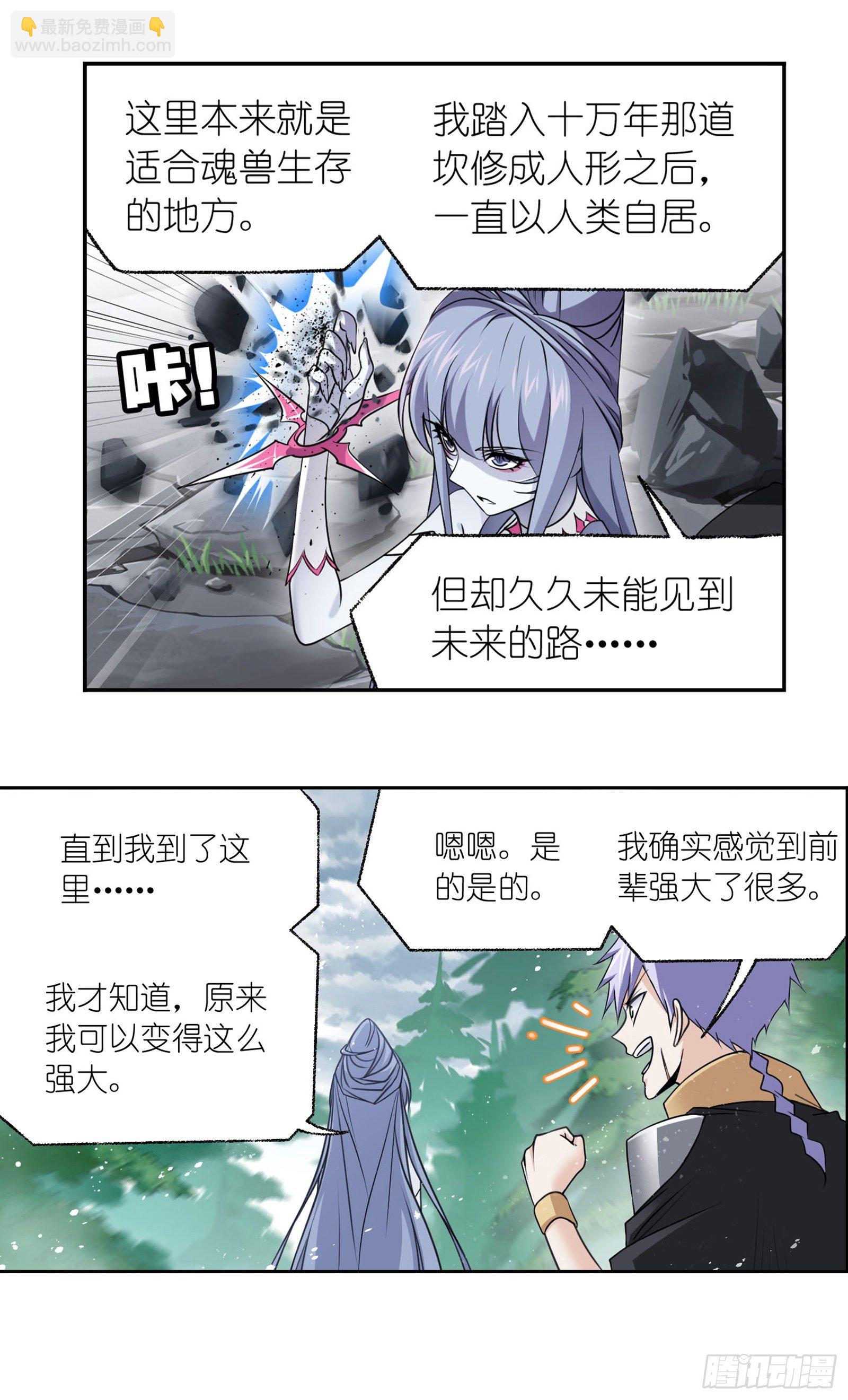 🍼斗罗大陆 第310话 联合十万魂兽（1） 第12页