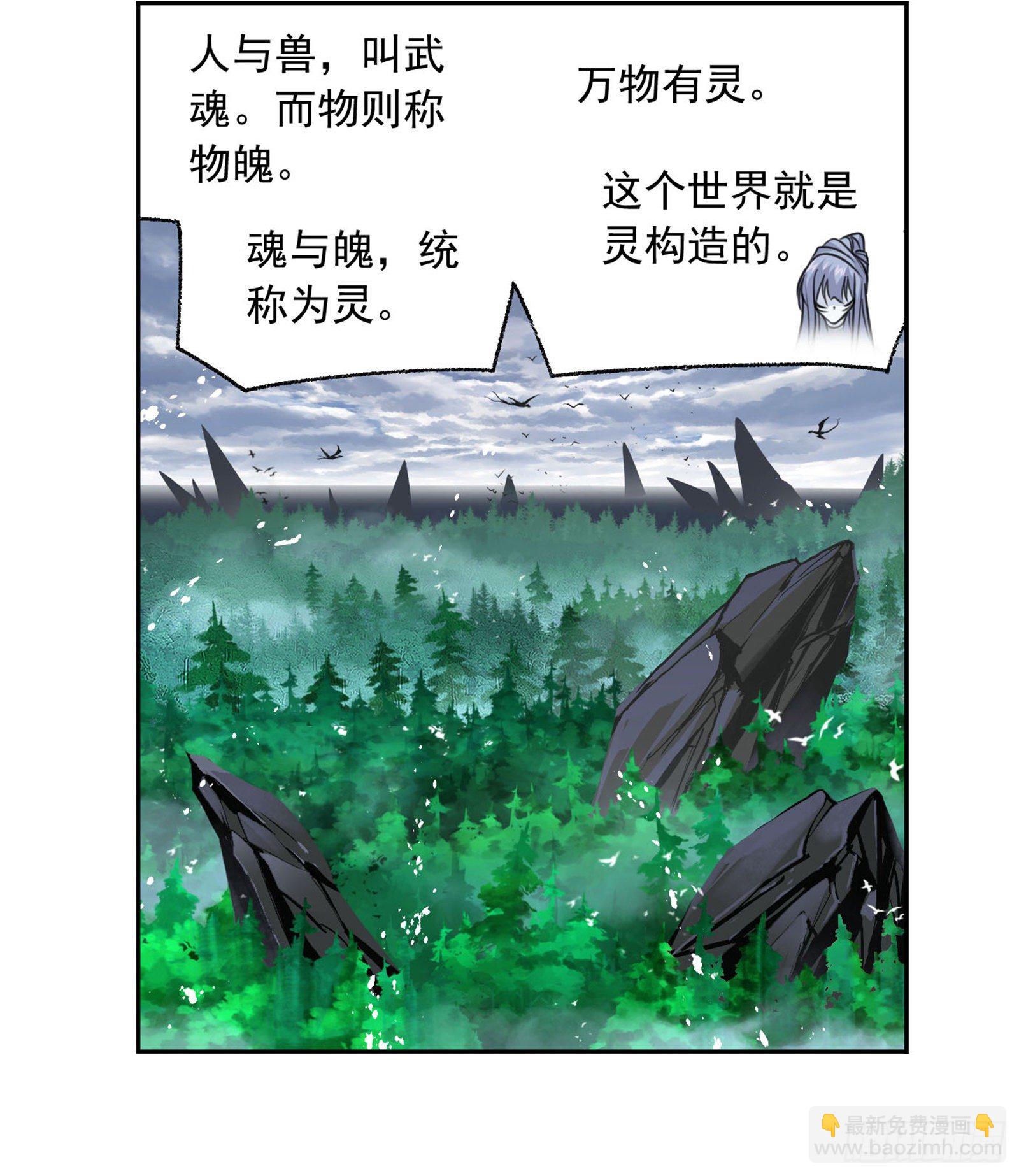 🍼斗罗大陆 第310话 联合十万魂兽（1） 第24页