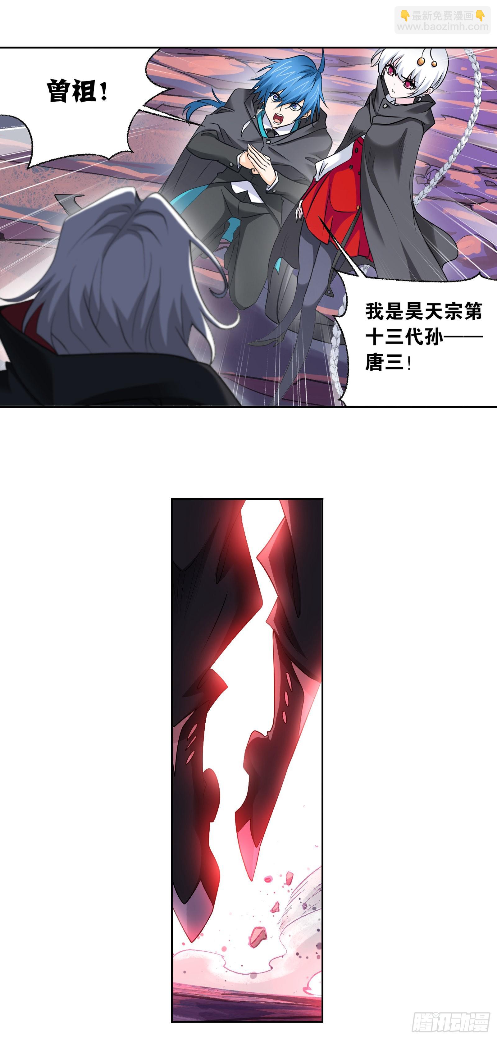 🍼斗罗大陆 第332话 再临杀戮之都（2） 第3页