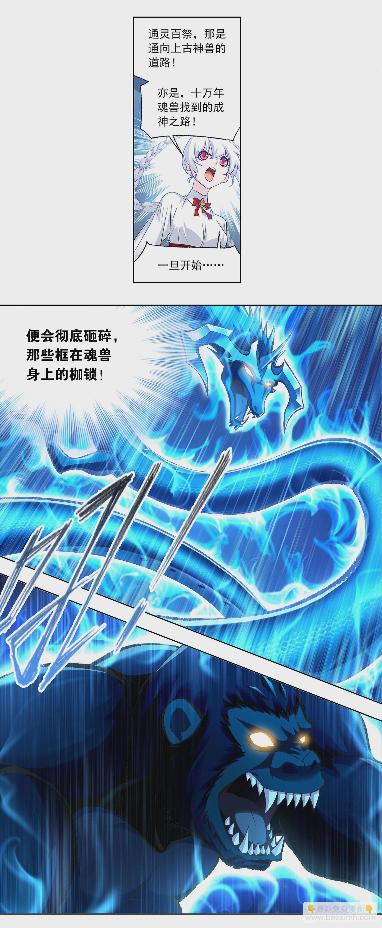 🍼斗罗大陆 第340话 十万年魂兽融合技 第27页