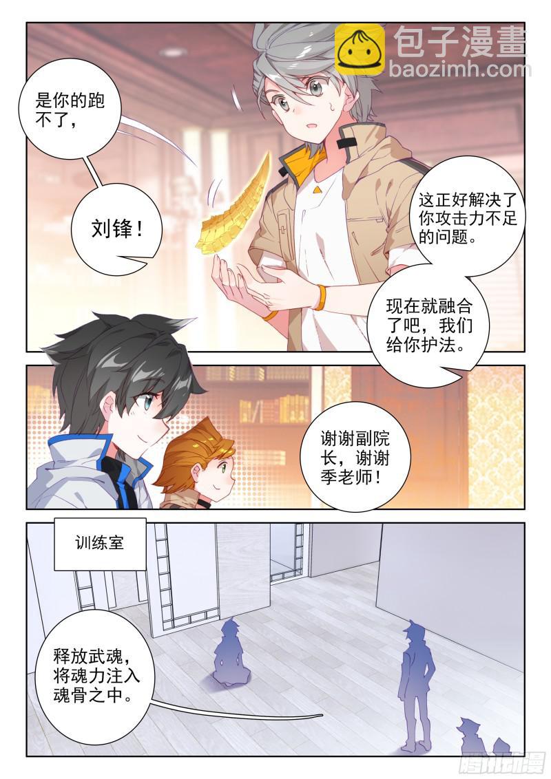 🍼斗罗大陆4终极斗罗 魂骨 第9页