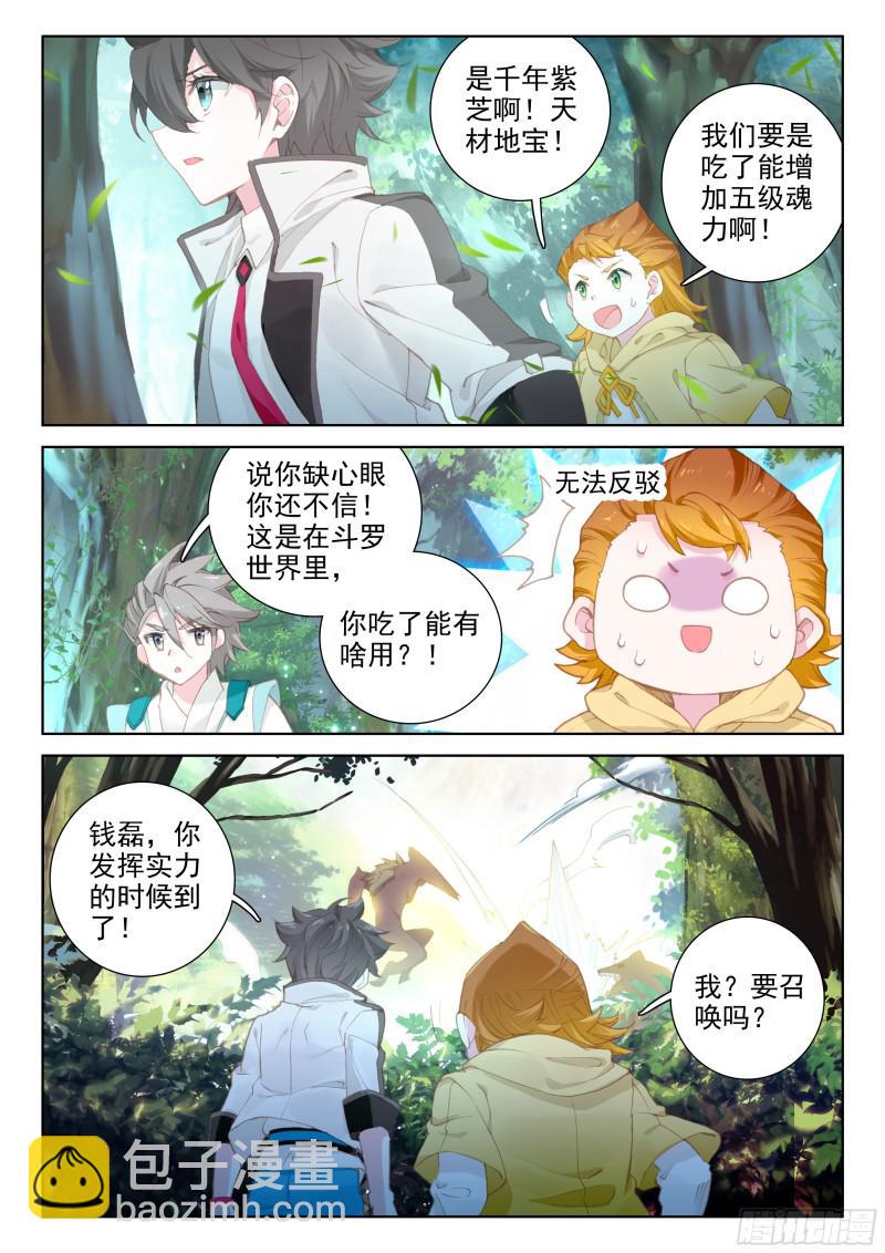 🍼斗罗大陆4终极斗罗 千年紫芝 第7页