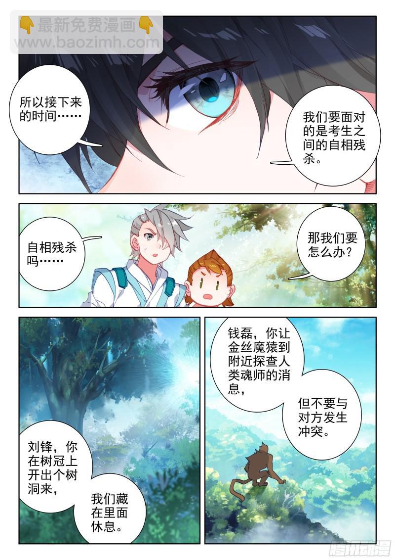 🍼斗罗大陆4终极斗罗 蓝轩宇的抉择！ 第15页