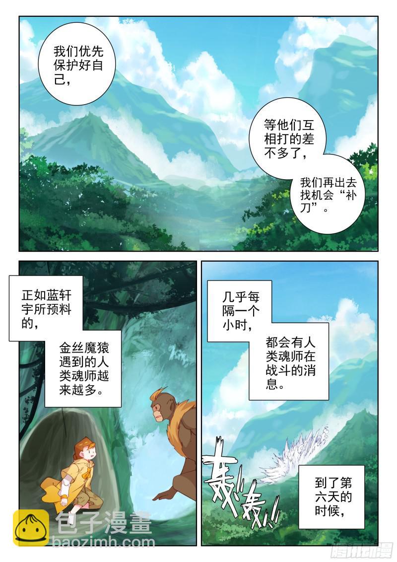 🍼斗罗大陆4终极斗罗 蓝轩宇的抉择！ 第16页