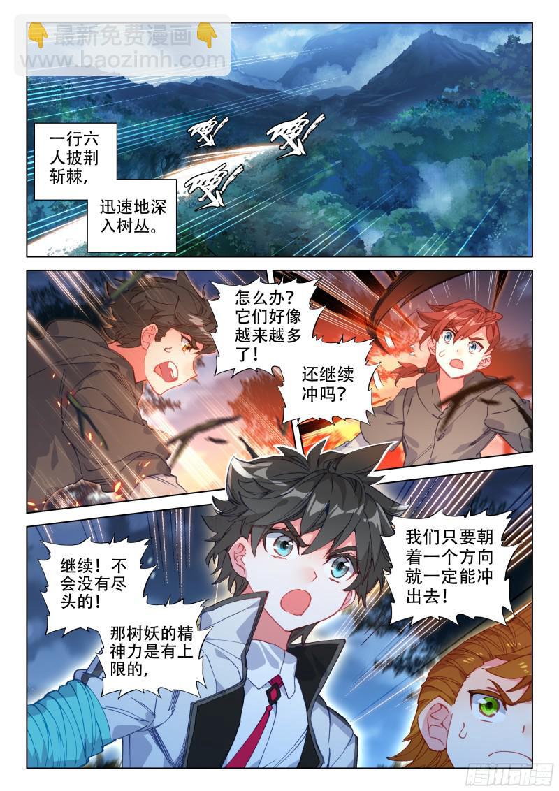 🍼斗罗大陆4终极斗罗 万年树妖 第12页