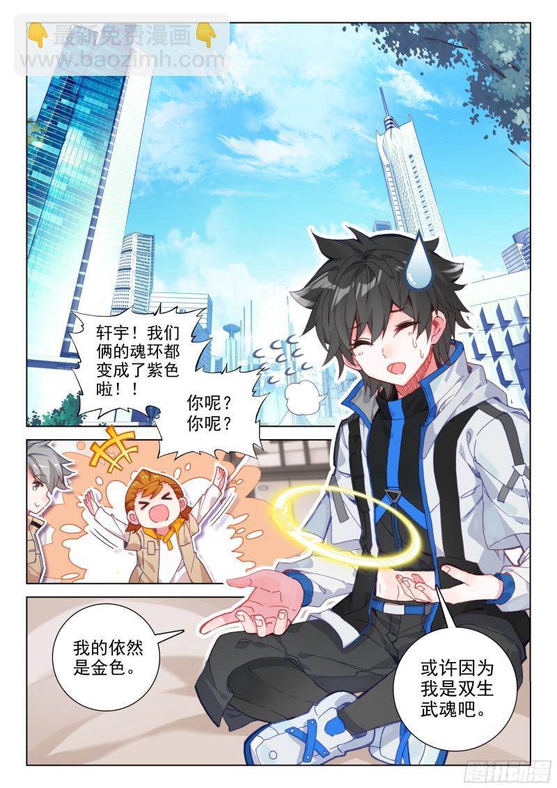 🍼斗罗大陆4终极斗罗 金色小猴 第14页