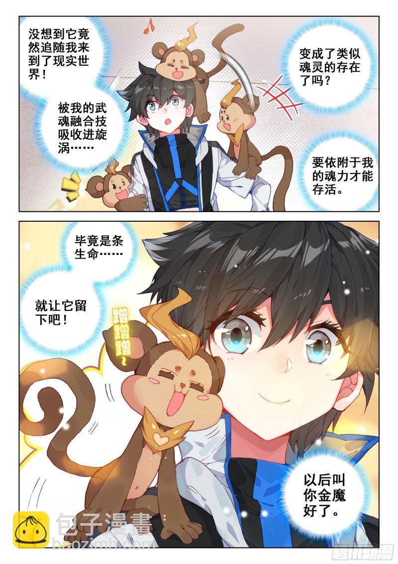 🍼斗罗大陆4终极斗罗 金色小猴 第17页
