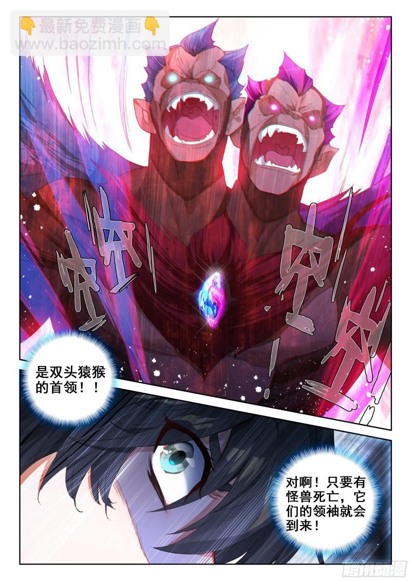 🍼斗罗大陆4终极斗罗 双头猿猴王 第11页
