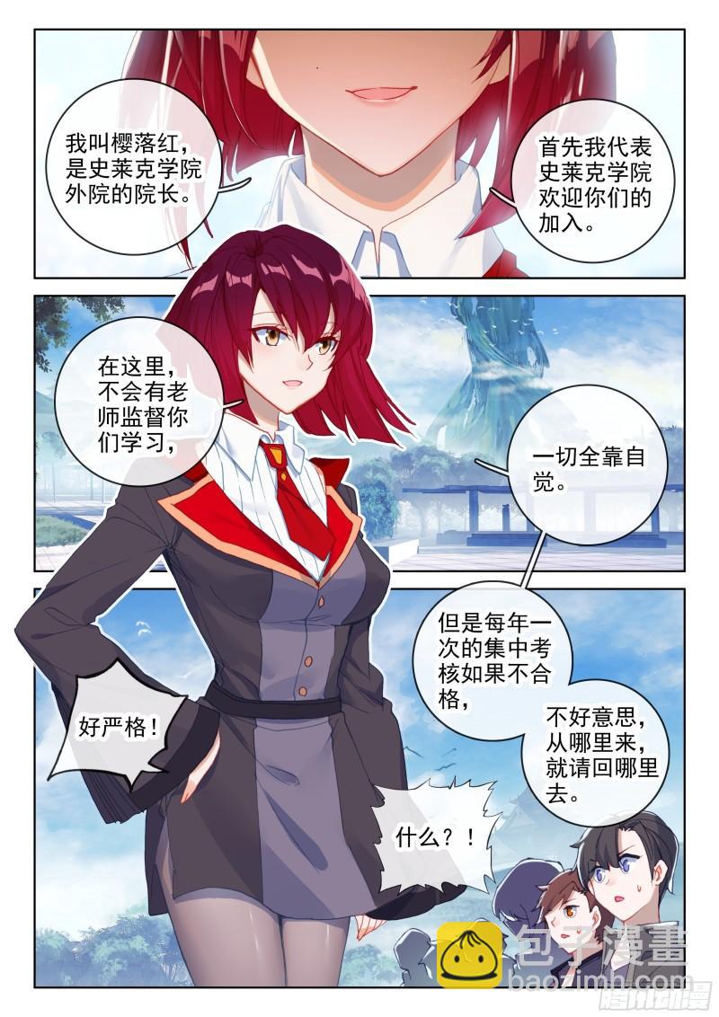 🍼斗罗大陆4终极斗罗 入学 第10页