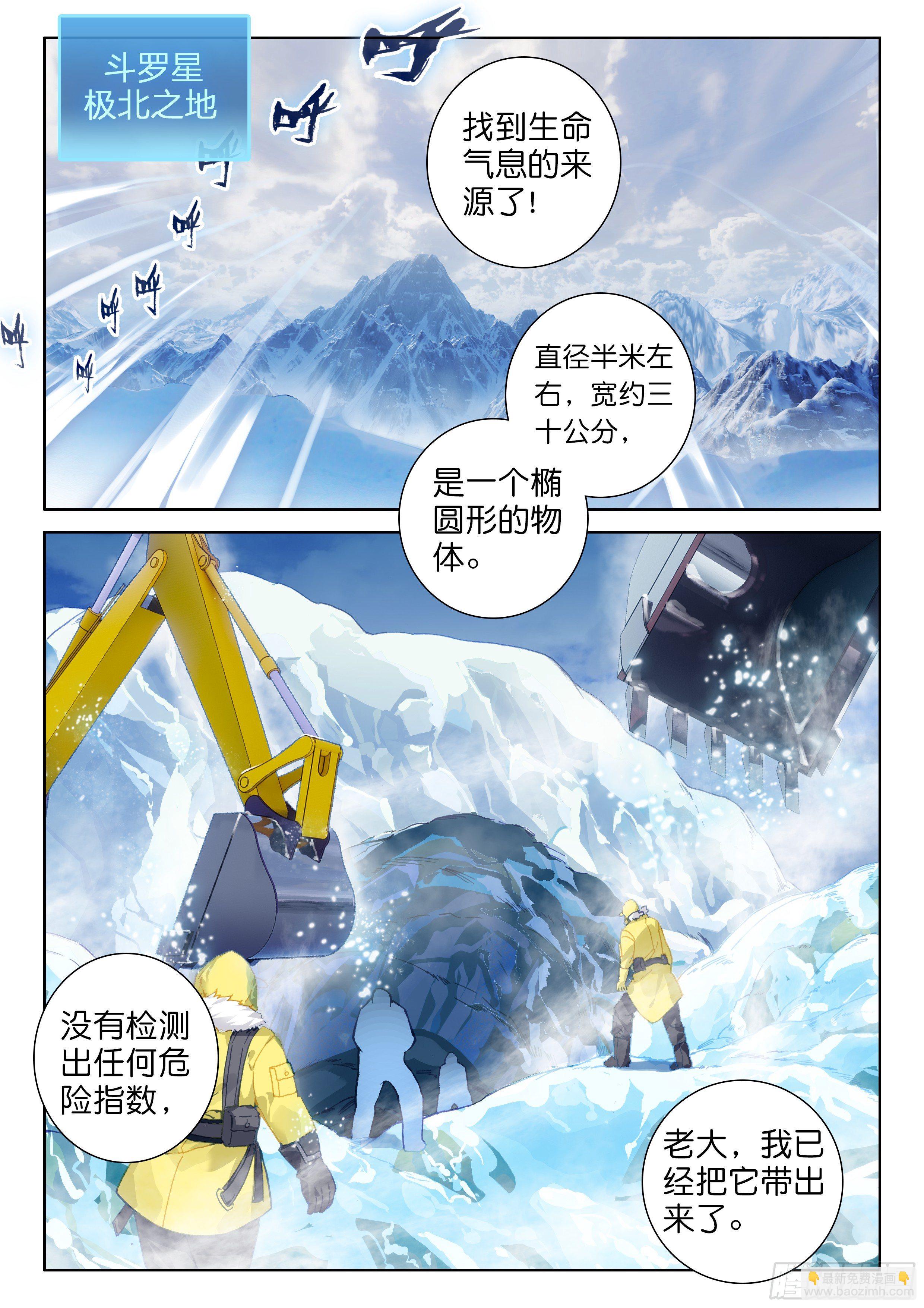 🍼斗罗大陆4终极斗罗 蛋生的孩子 第2页