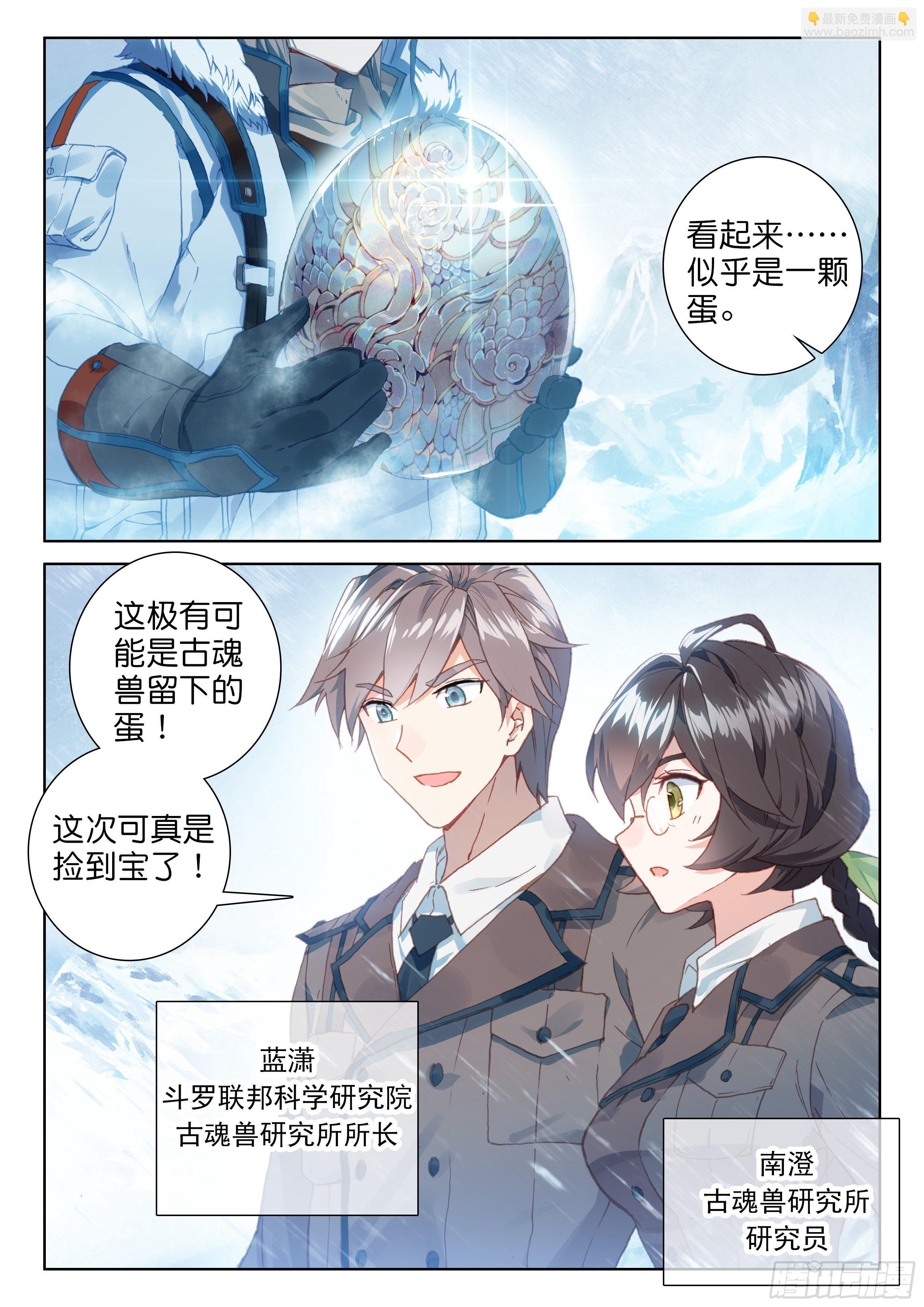 🍼斗罗大陆4终极斗罗 蛋生的孩子 第3页