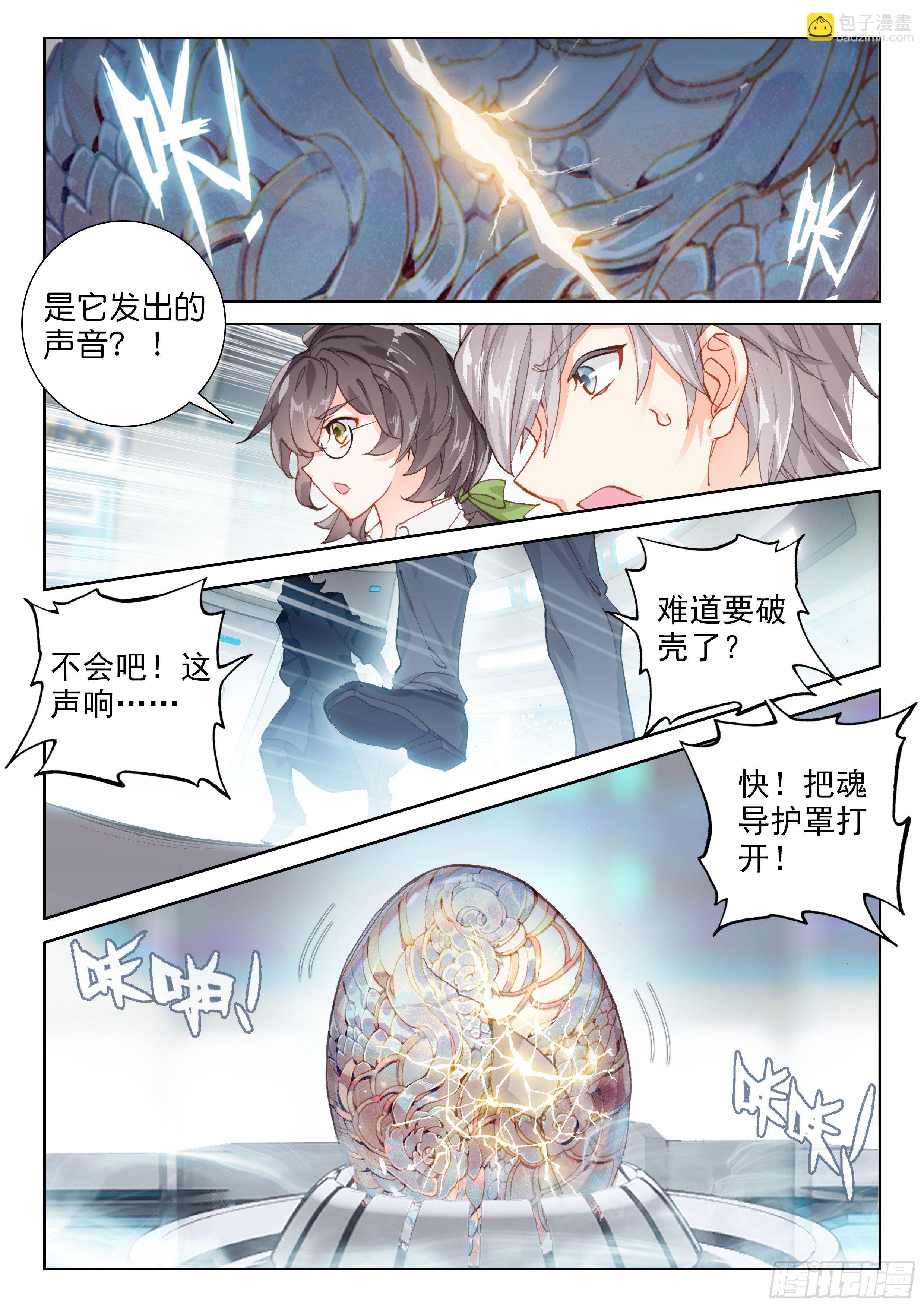🍼斗罗大陆4终极斗罗 蛋生的孩子 第6页