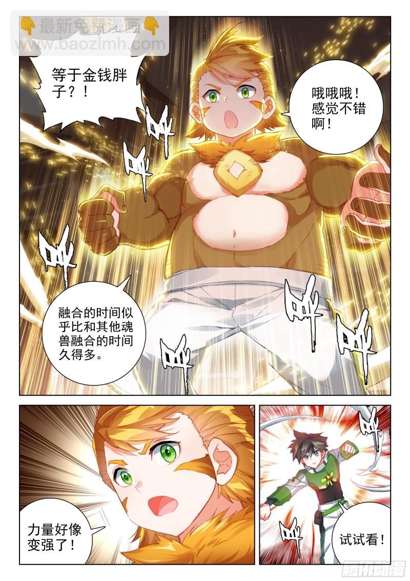 🍼斗罗大陆4终极斗罗 千秋交心 第3页