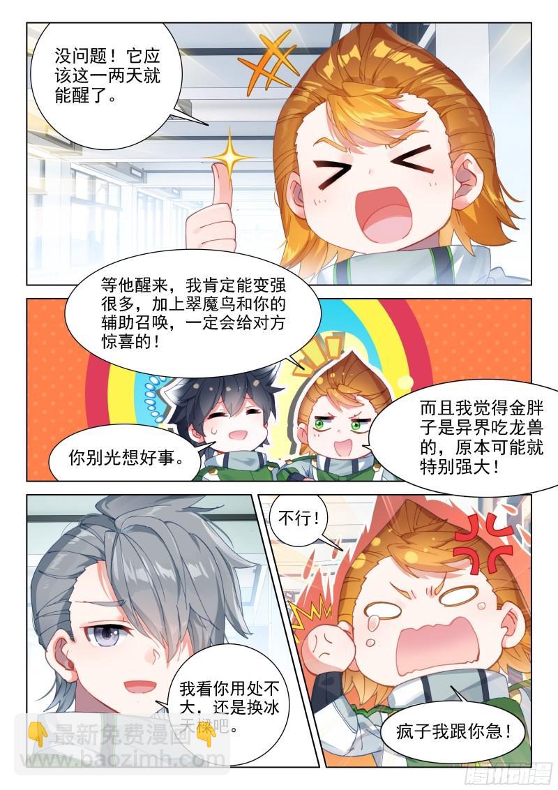 🍼斗罗大陆4终极斗罗 再战三年级 第13页