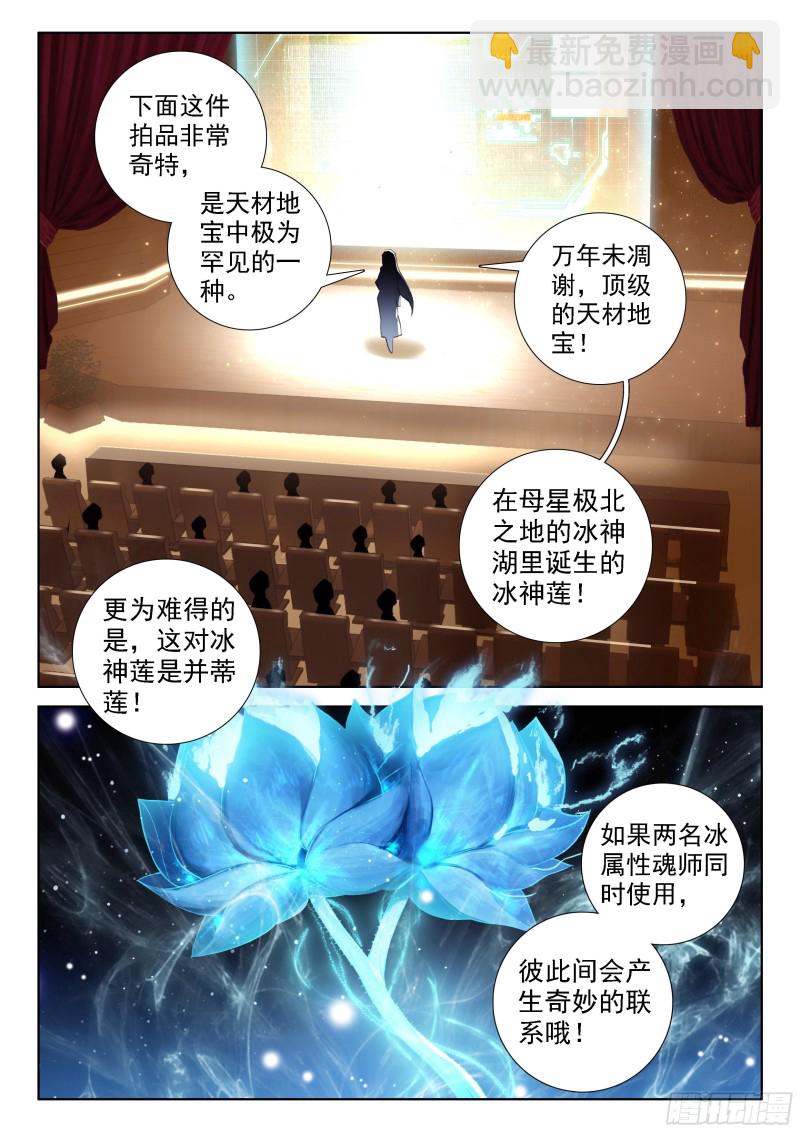 🍼斗罗大陆4终极斗罗 冰神并蒂莲 第7页