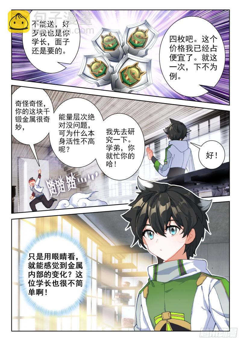 🍼斗罗大陆4终极斗罗 三级锻造师 第15页