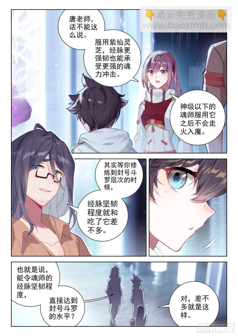 🍼斗罗大陆4终极斗罗 十万年紫仙灵芝 第3页