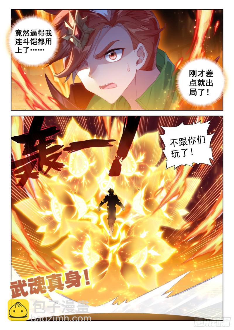 🍼斗罗大陆4终极斗罗 二字斗铠 第12页