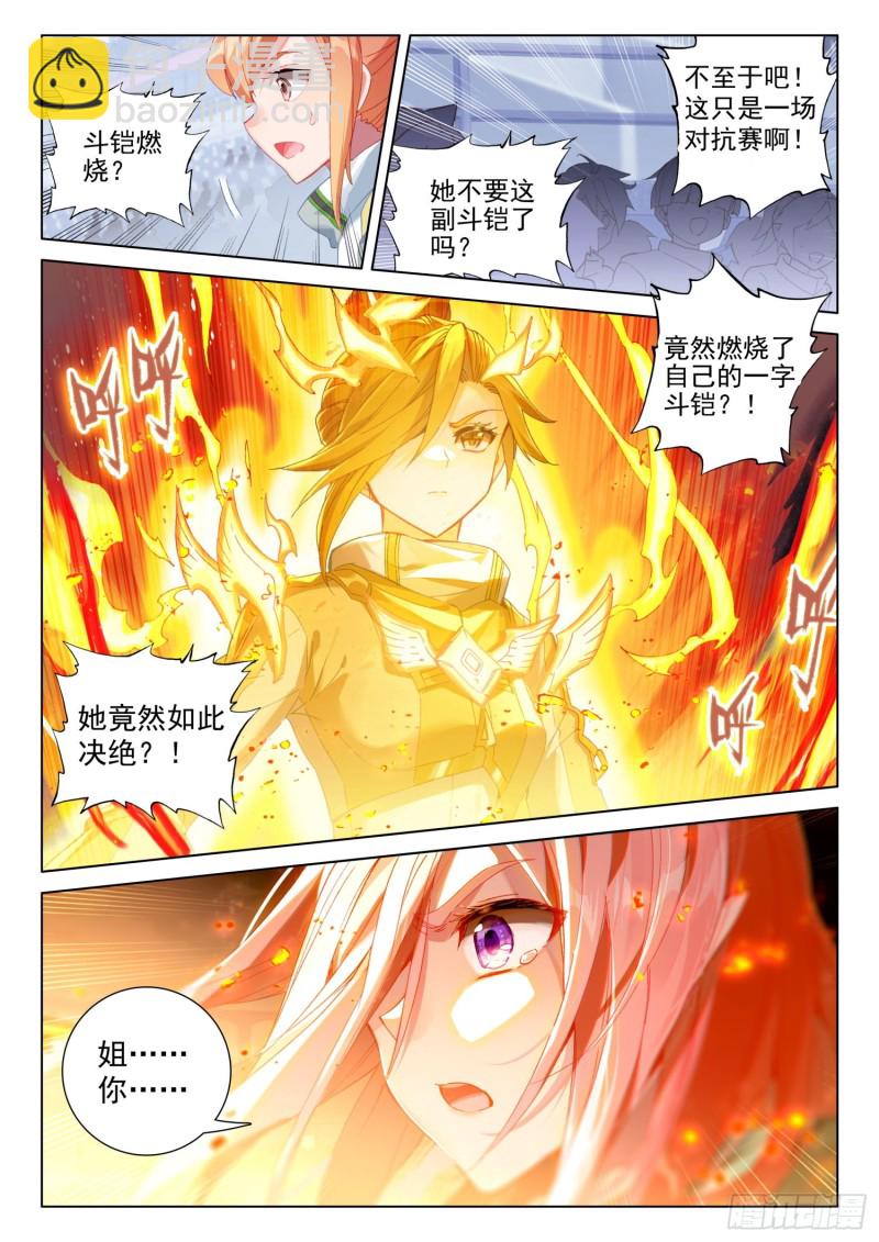 🍼斗罗大陆4终极斗罗 二字斗铠 第15页