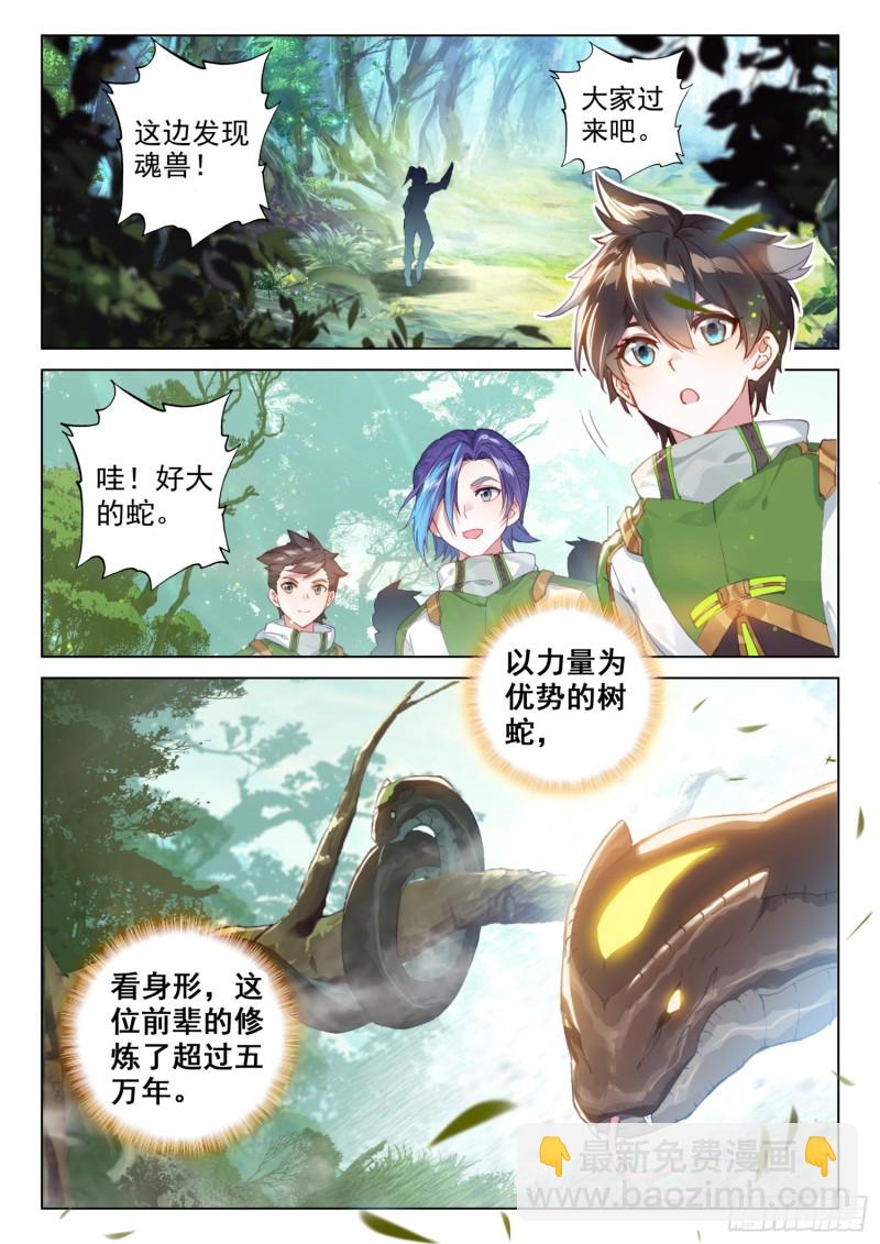 🍼斗罗大陆4终极斗罗 魂兽安乐园 第14页