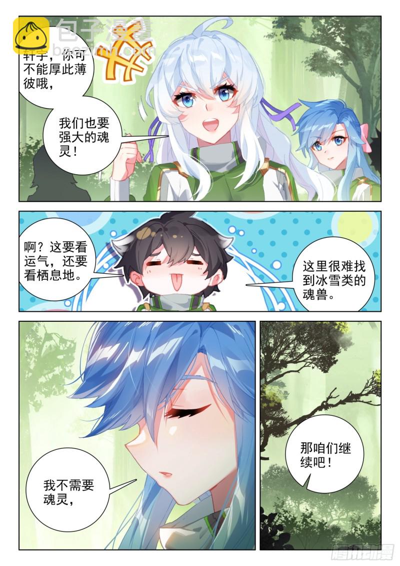 🍼斗罗大陆4终极斗罗 巨大的惊喜 第6页