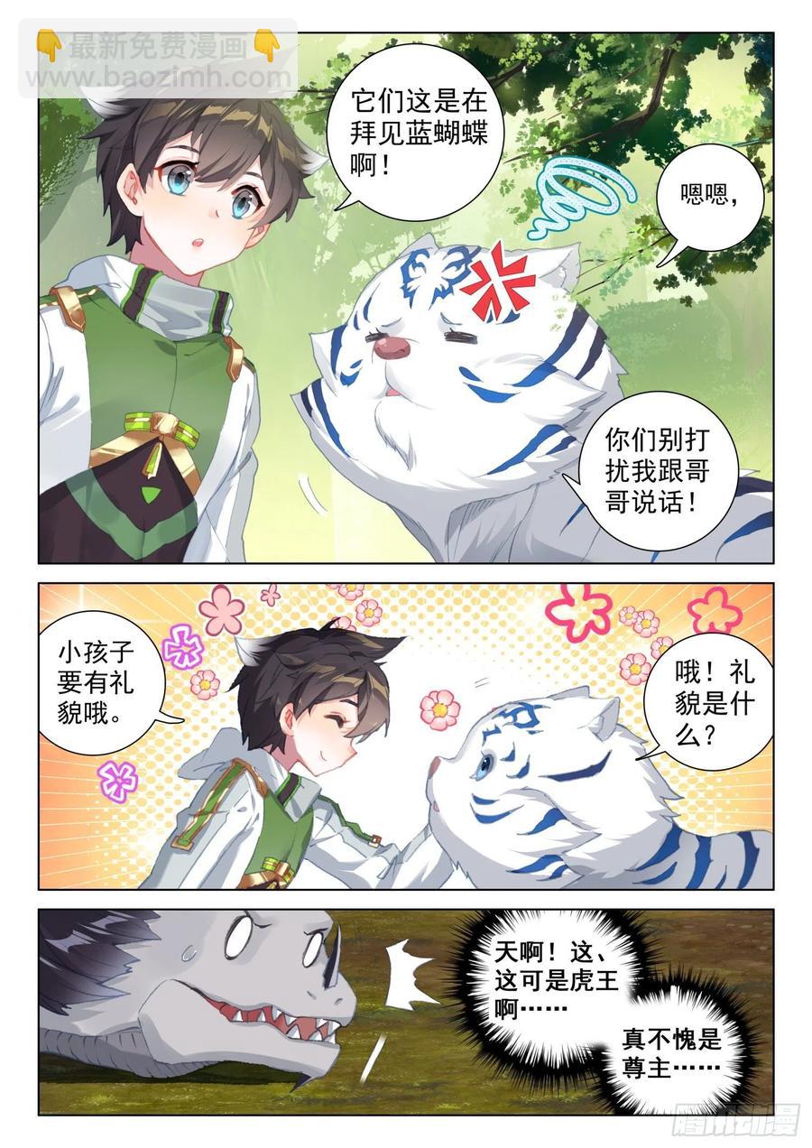 🍼斗罗大陆4终极斗罗 虎王的邀请 第10页