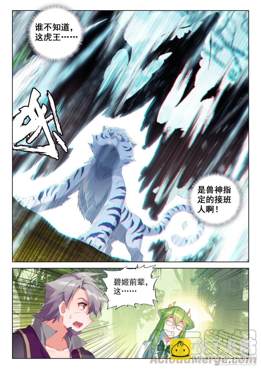 🍼斗罗大陆4终极斗罗 虎王的邀请 第13页